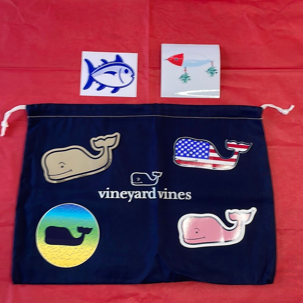 🆕 Vineyard Vines and Southern Tide Stickers